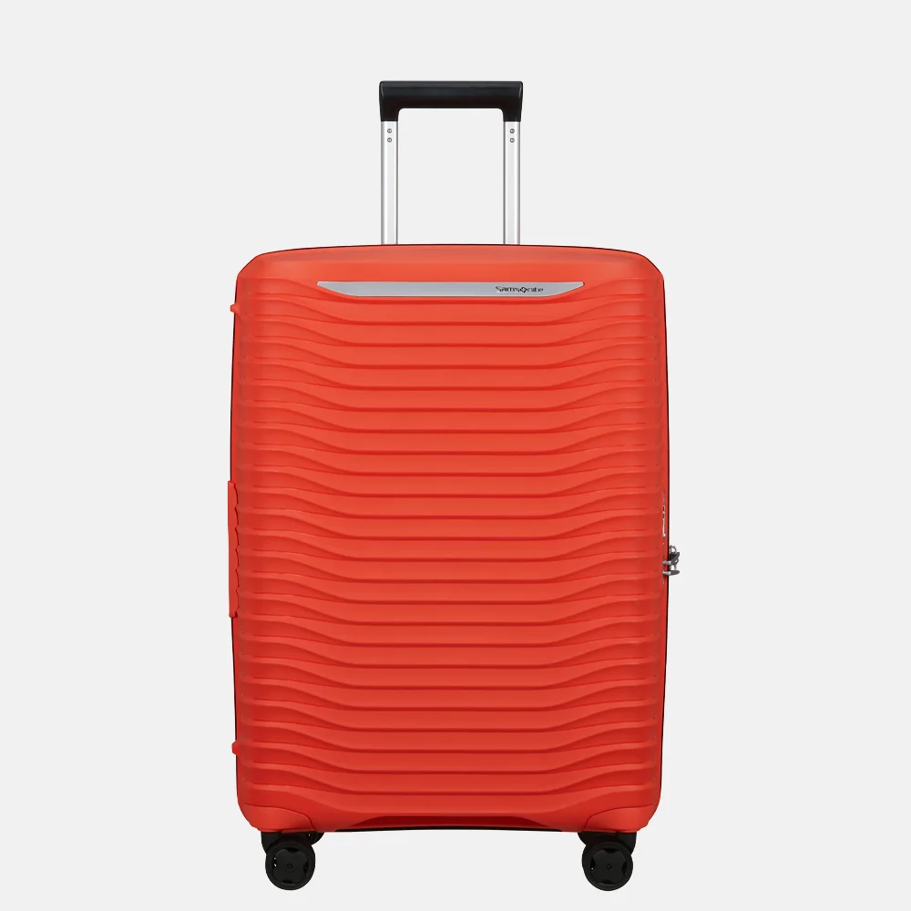 Samsonite Upscape Reiskoffers rood